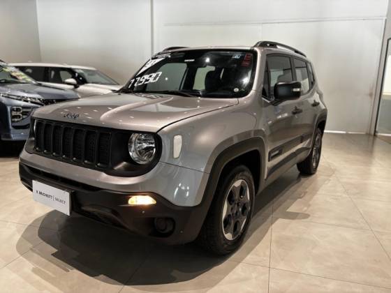 JEEP RENEGADE 1.8 16V FLEX 4P AUTOMÁTICO